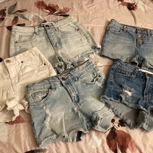Used Tilly’s RSQ Girls Jean Shorts (variety sizes )